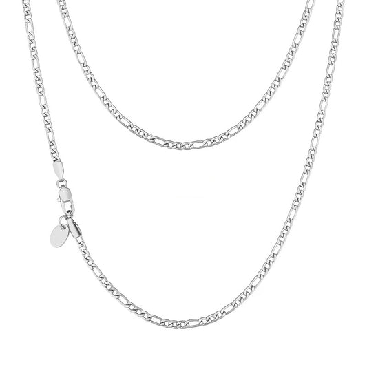 Figaro Chain Silver - 3mm