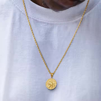 St.Christophe Pendant Gold