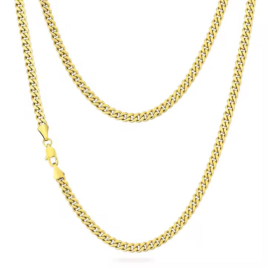 Cuban Chain Gold - 5mm