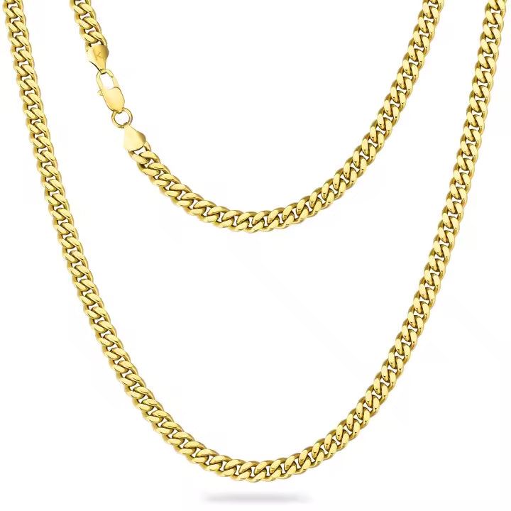 Cuban Chain Gold - 6mm
