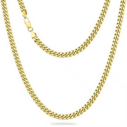 Cuban Chain Gold - 6mm