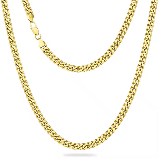 Cuban Chain Gold - 6mm