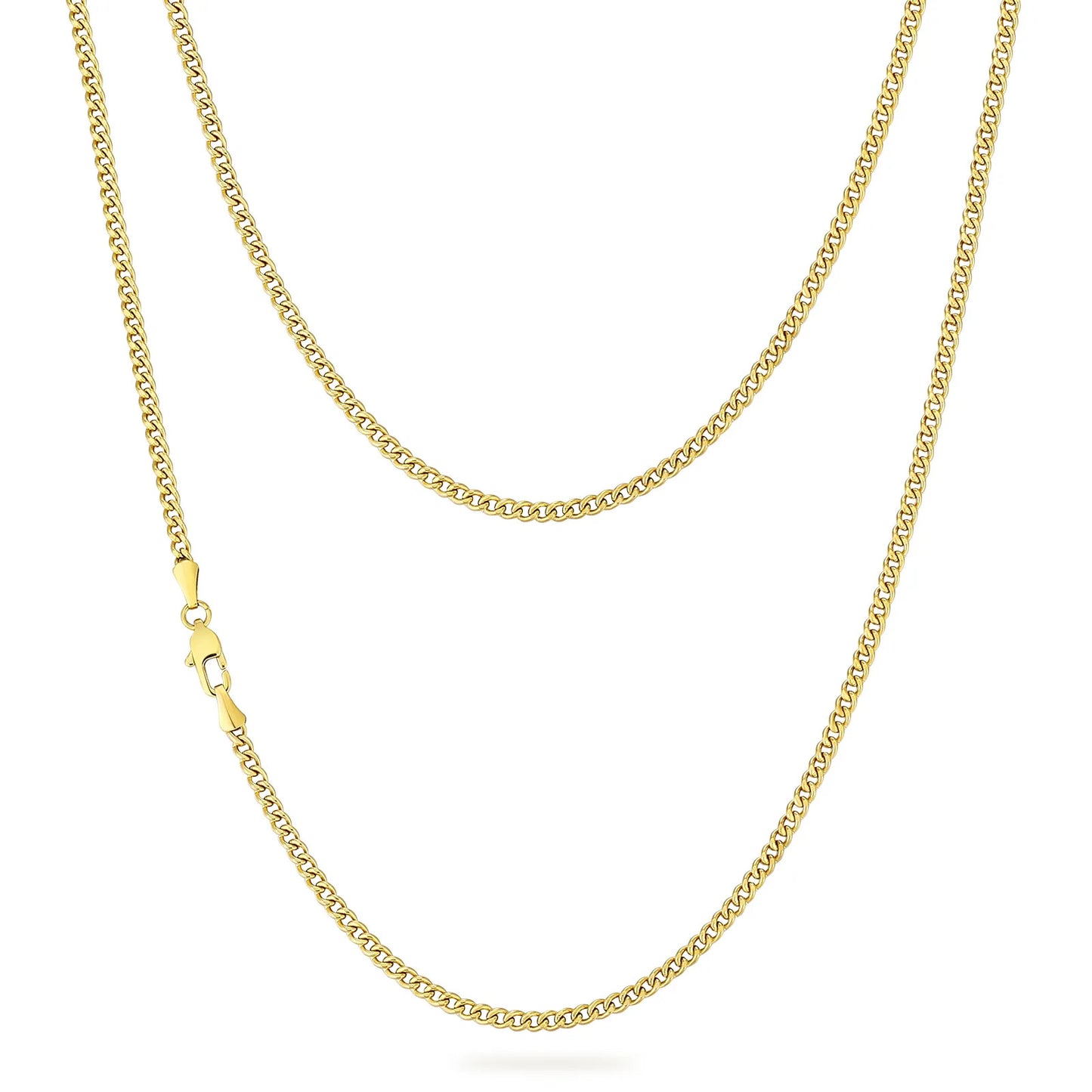 Cuban Chain Gold - 3mm