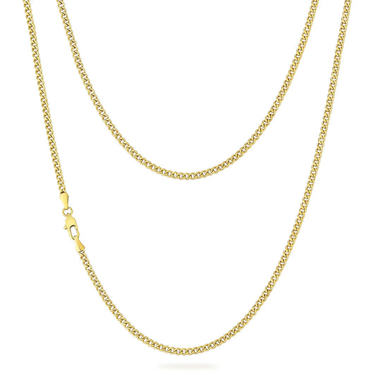 Cuban Chain Gold - 3mm