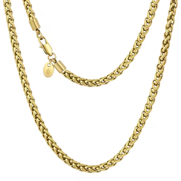 Wheat Chain Gold - 5mm