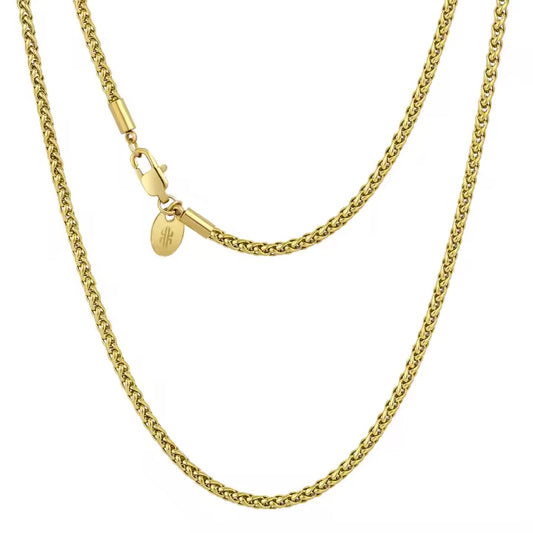 Wheat Chain Gold - 3mm