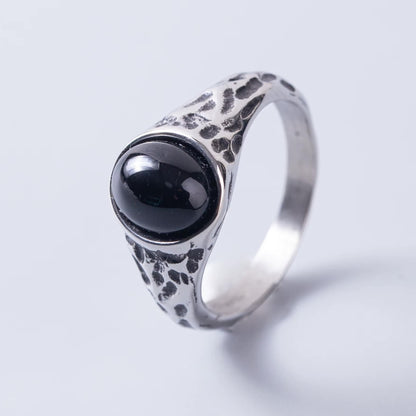 Signet Ring Black