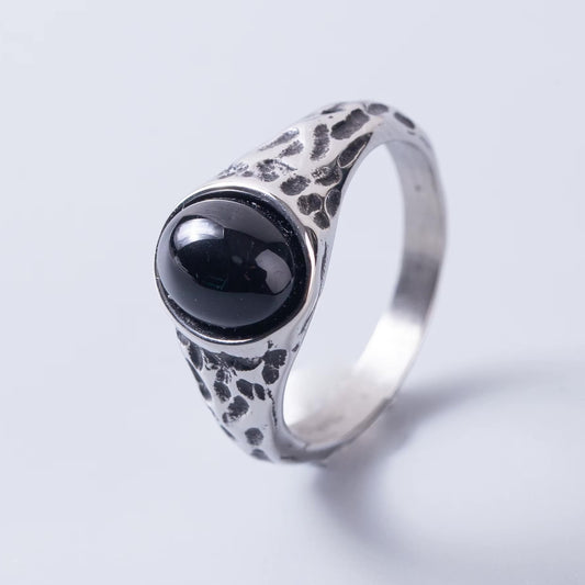 Signet Ring Black