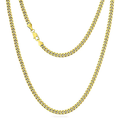 Cuban Chain Gold - 4mm