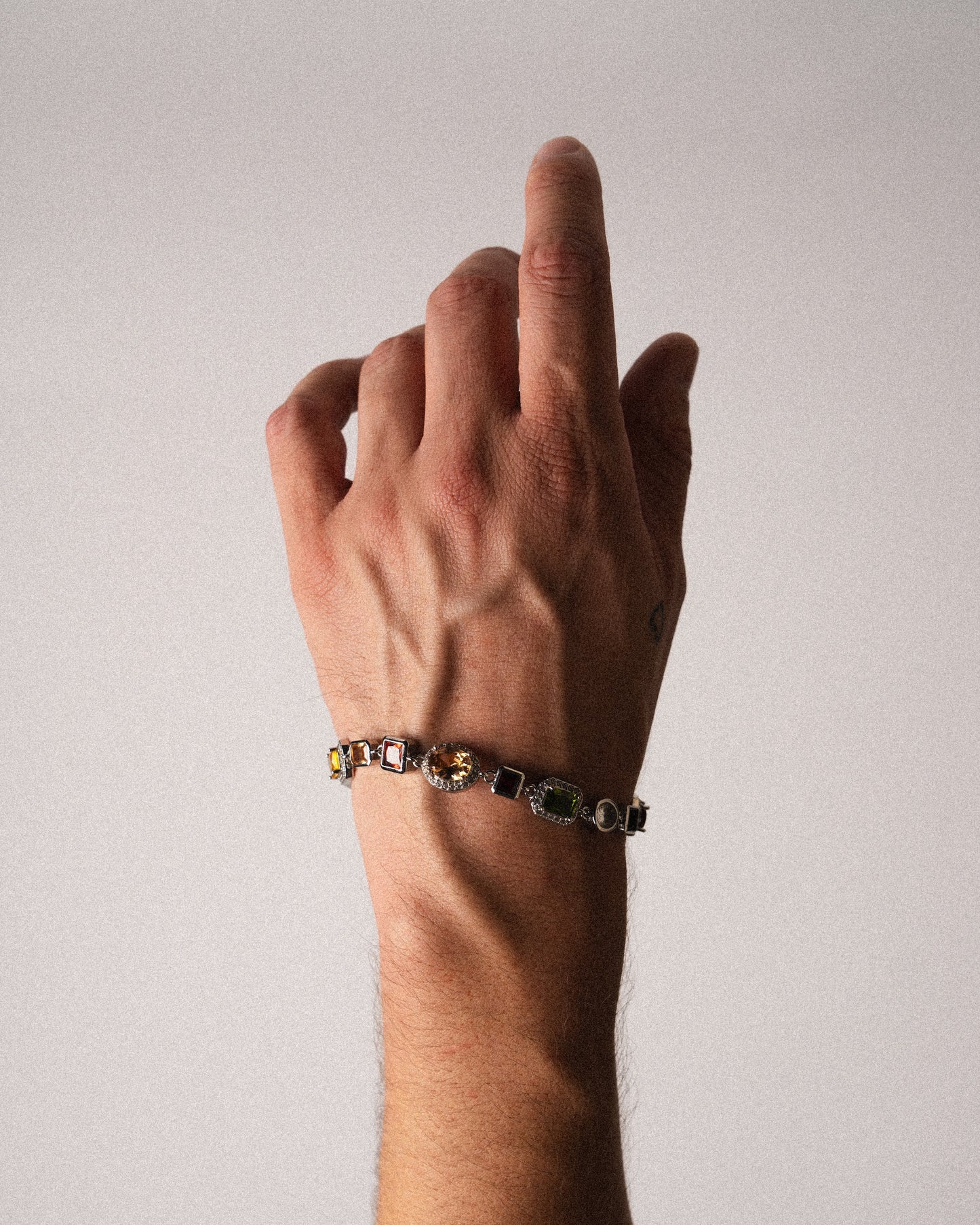 Gemstone Bracelet Silver
