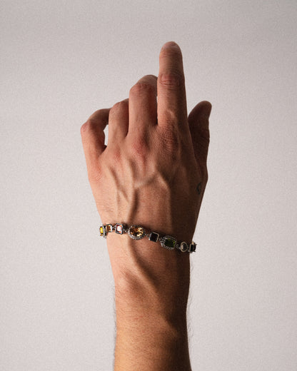 Gemstone Bracelet Silver