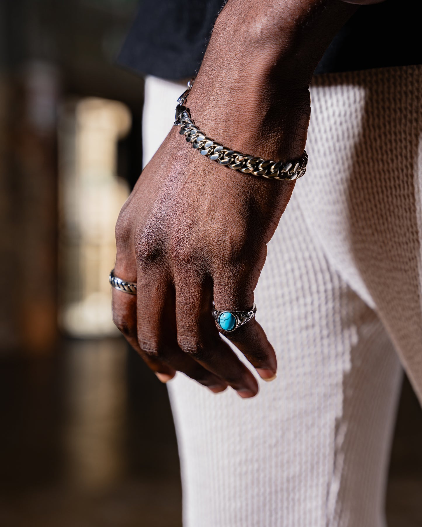 Signet Ring Turquoise