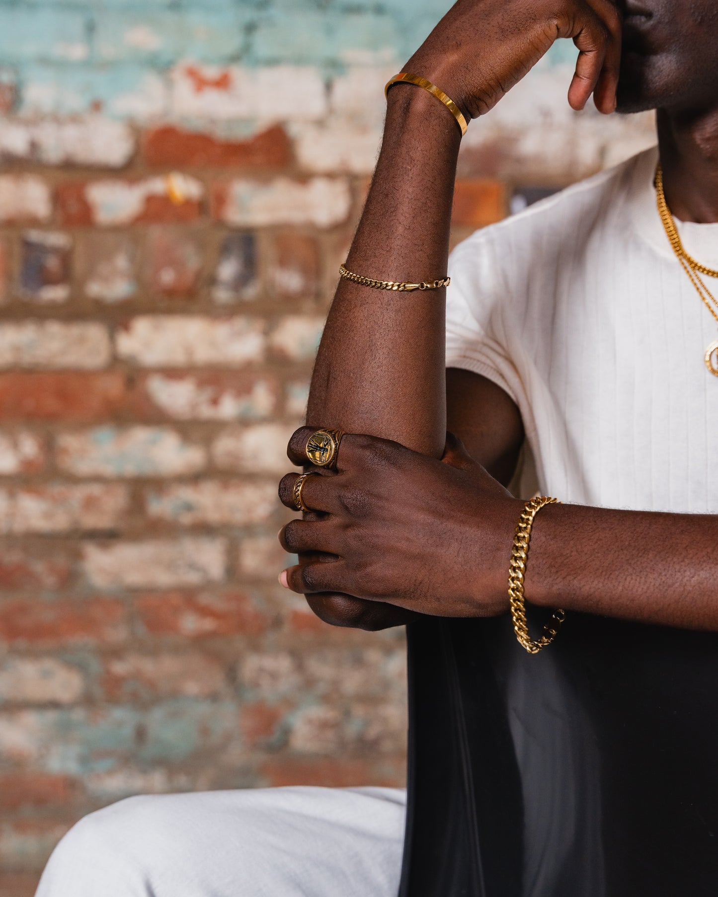 Cuban Bracelet Gold - 9mm