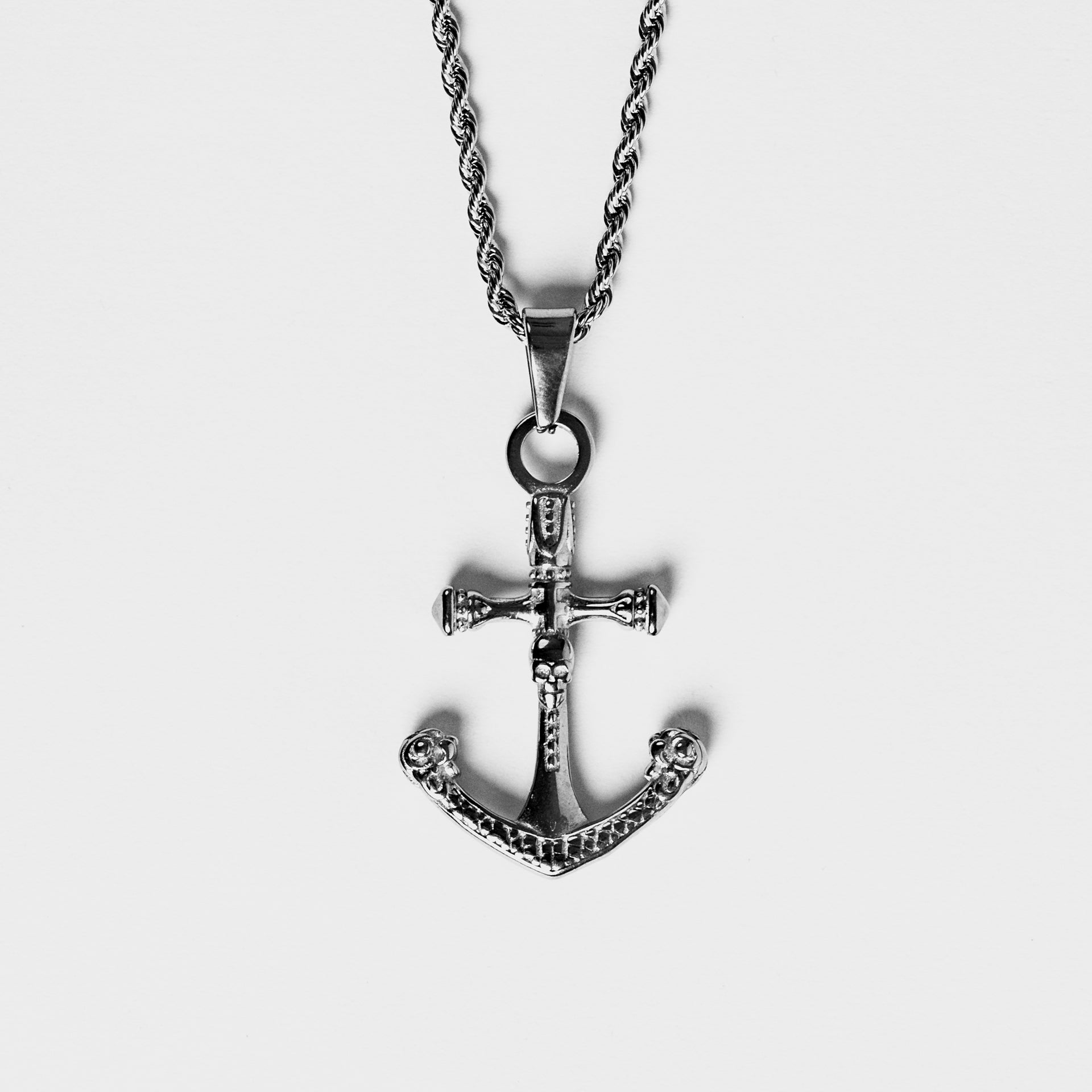 Anchor Pendant Silver – Vuluxo