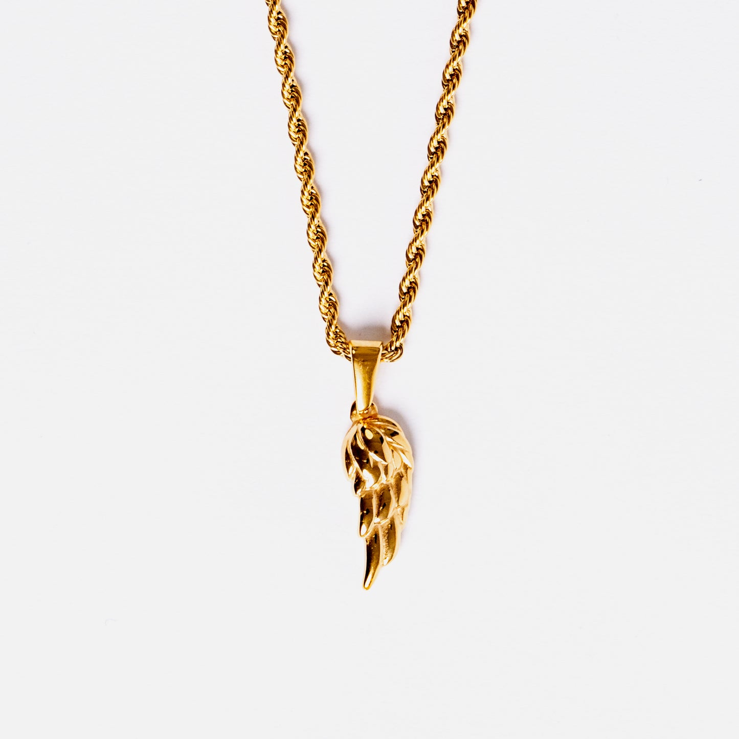 Wing Pendant Gold