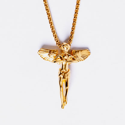 Angel Pendant Gold