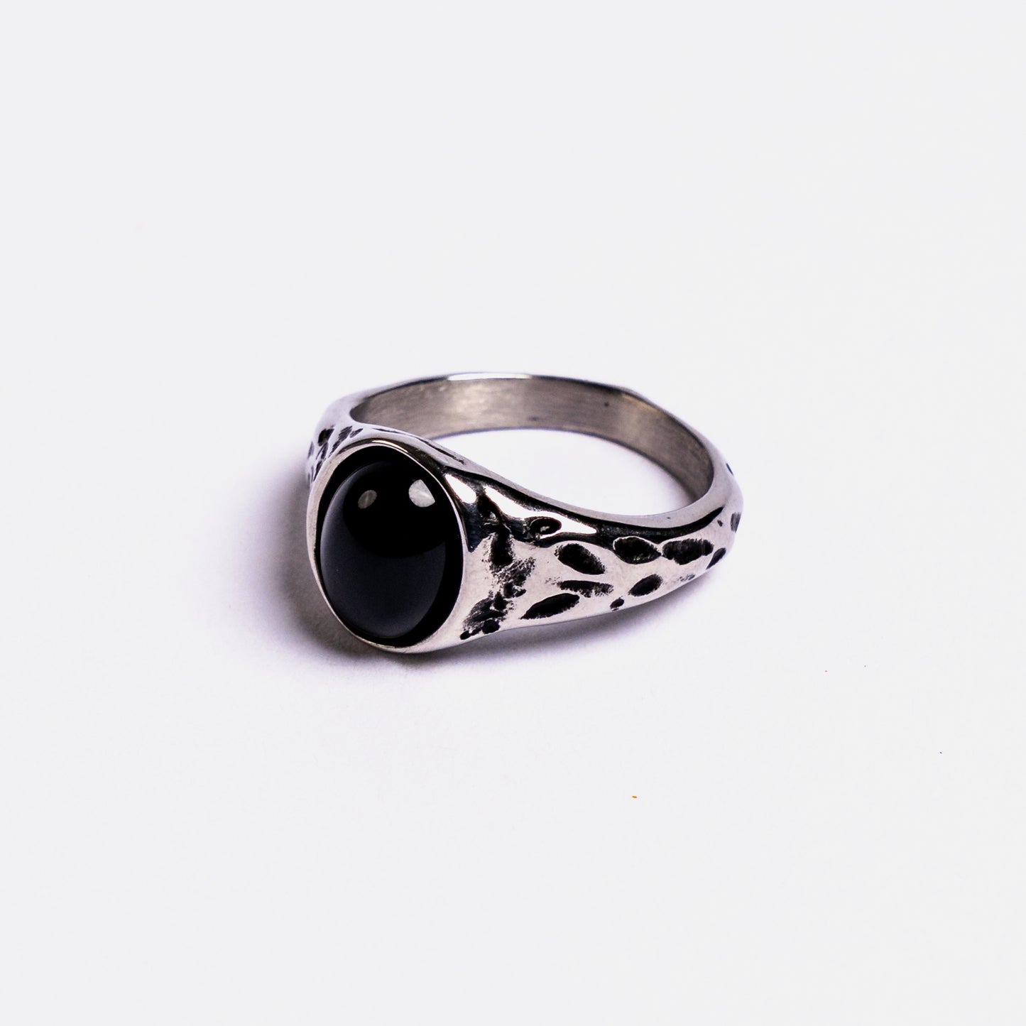 Signet Ring Black