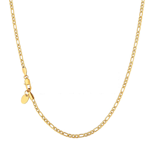 Figaro Chain Gold - 3mm