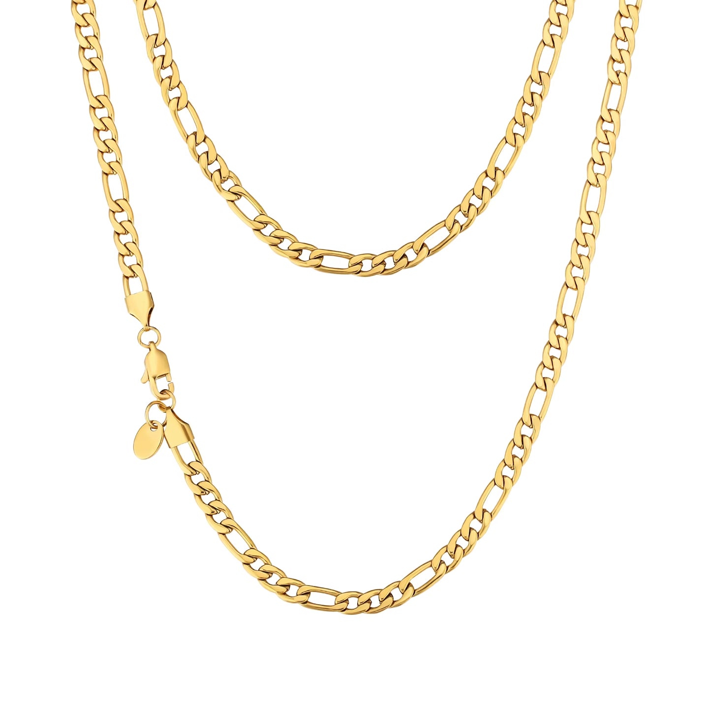 Figaro Chain Gold - 5mm