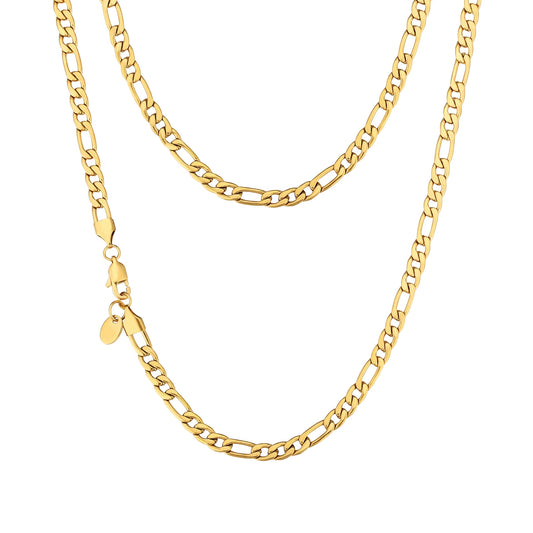 Figaro Chain Gold - 5mm