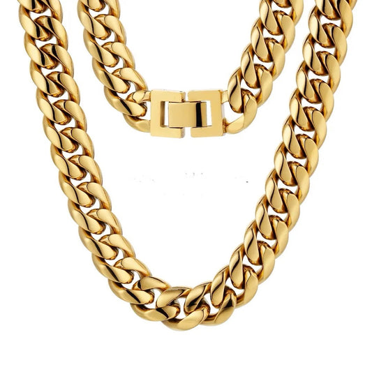 Cuban Chain Gold - 8mm