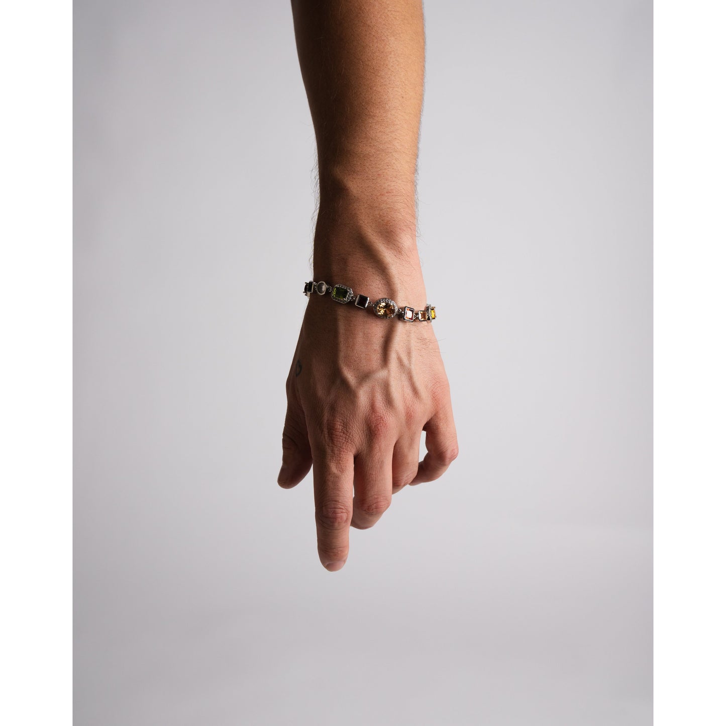 Gemstone Bracelet Silver