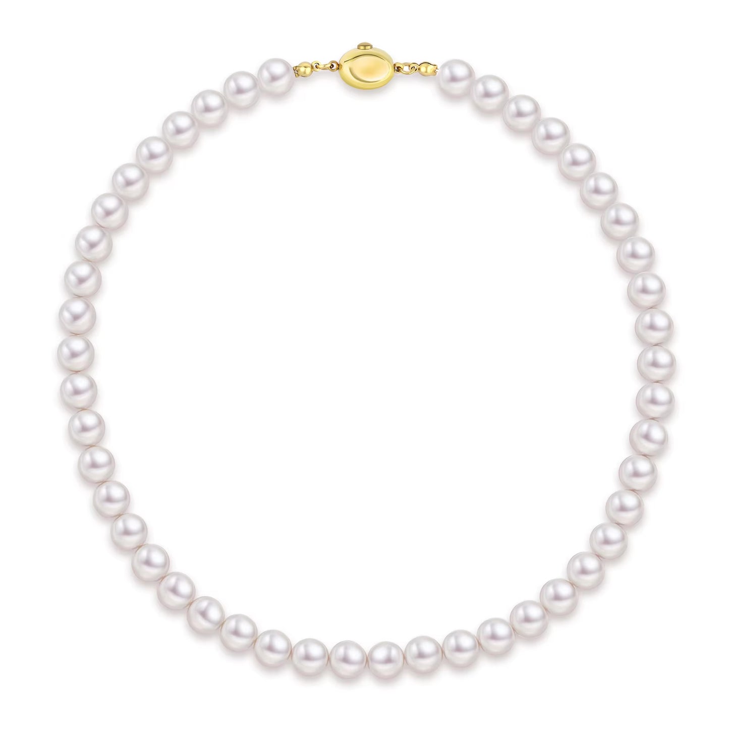 Pearl Necklace - Gold