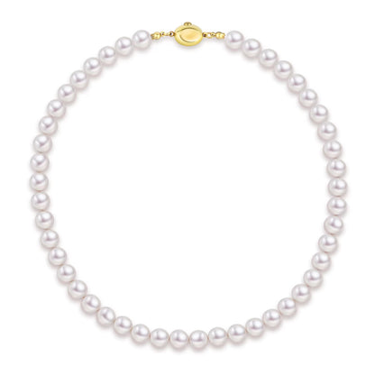 Pearl Necklace - Gold