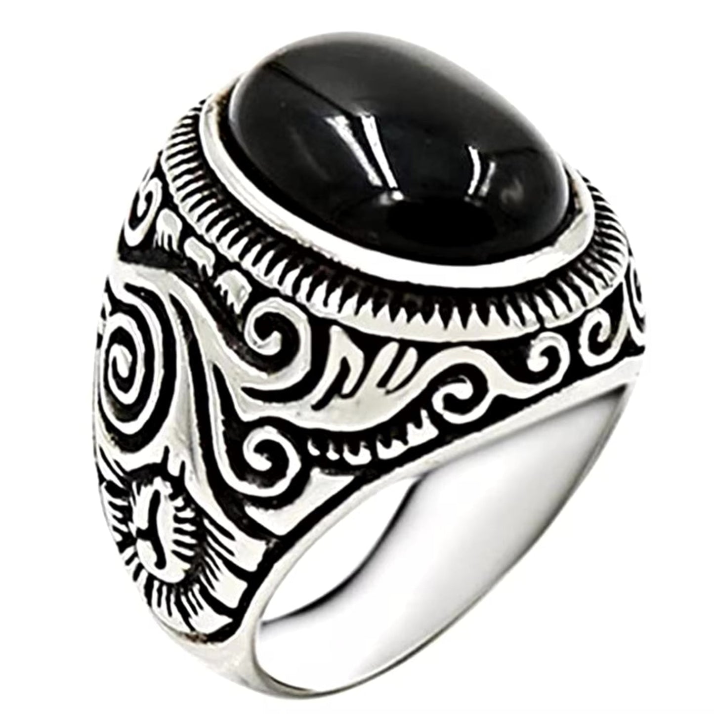 Vintage Ring - Black