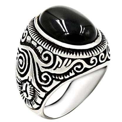 Vintage Ring - Black