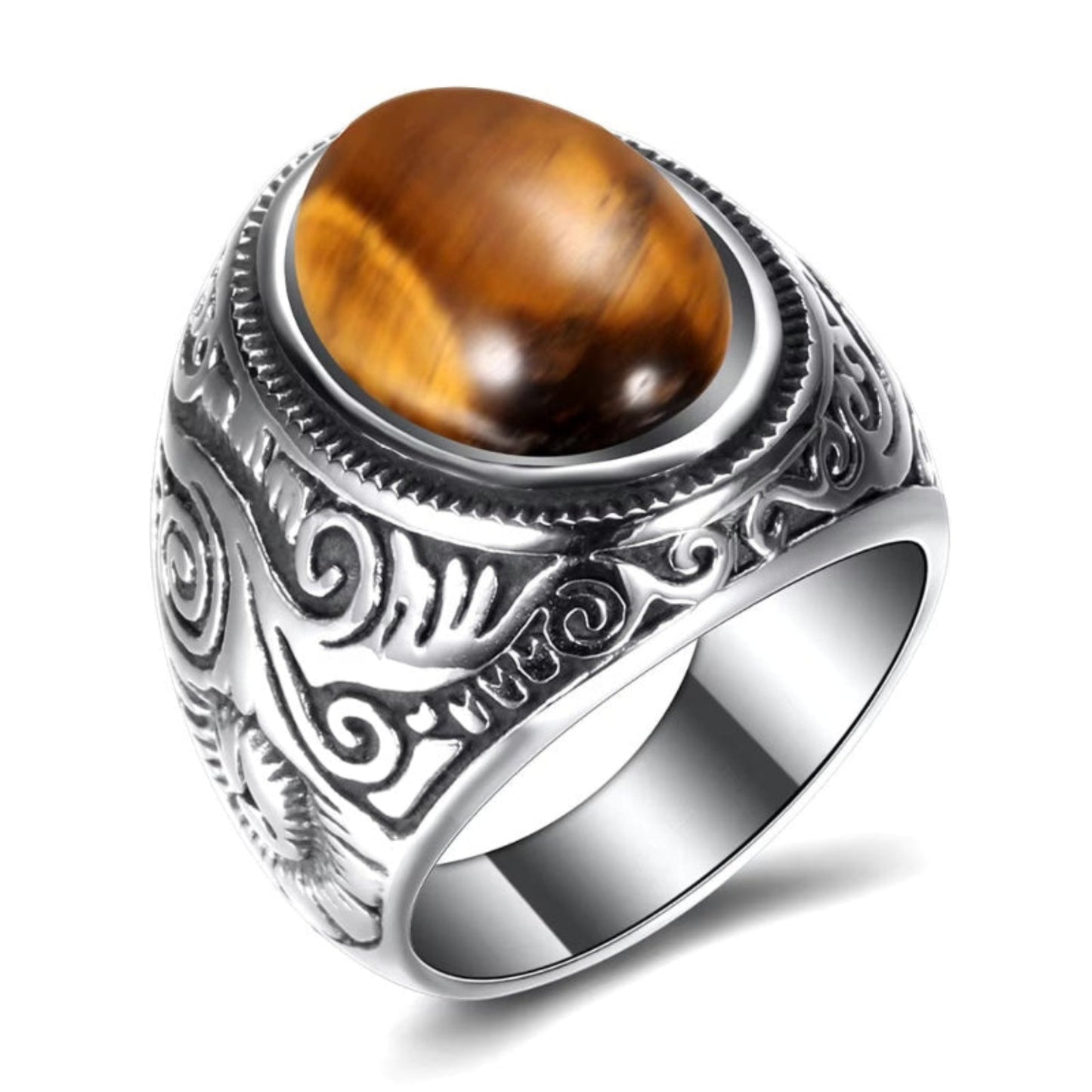 Vintage Ring - Tigers Eye