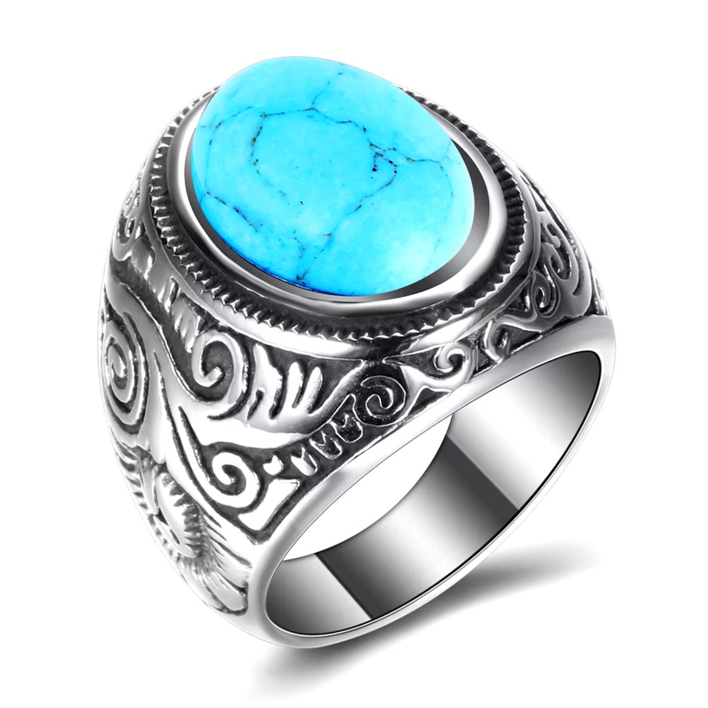 Vintage Ring - Turquoise