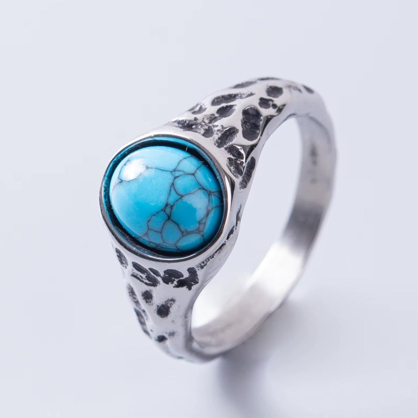 Signet Ring Turquoise