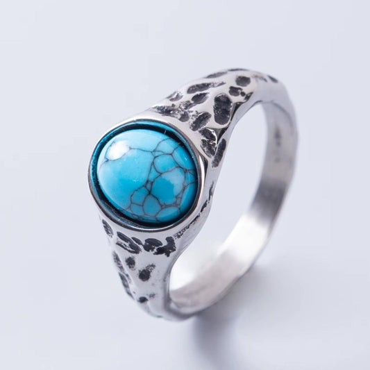 Signet Ring Turquoise