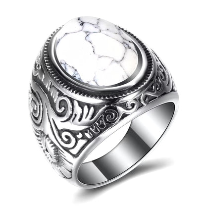Vintage Ring - White