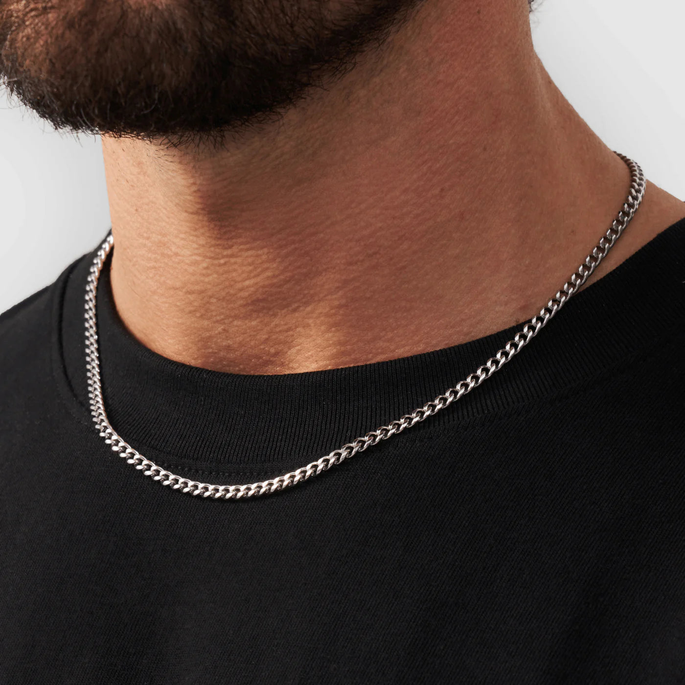 Cuban Chain Silver - 6mm