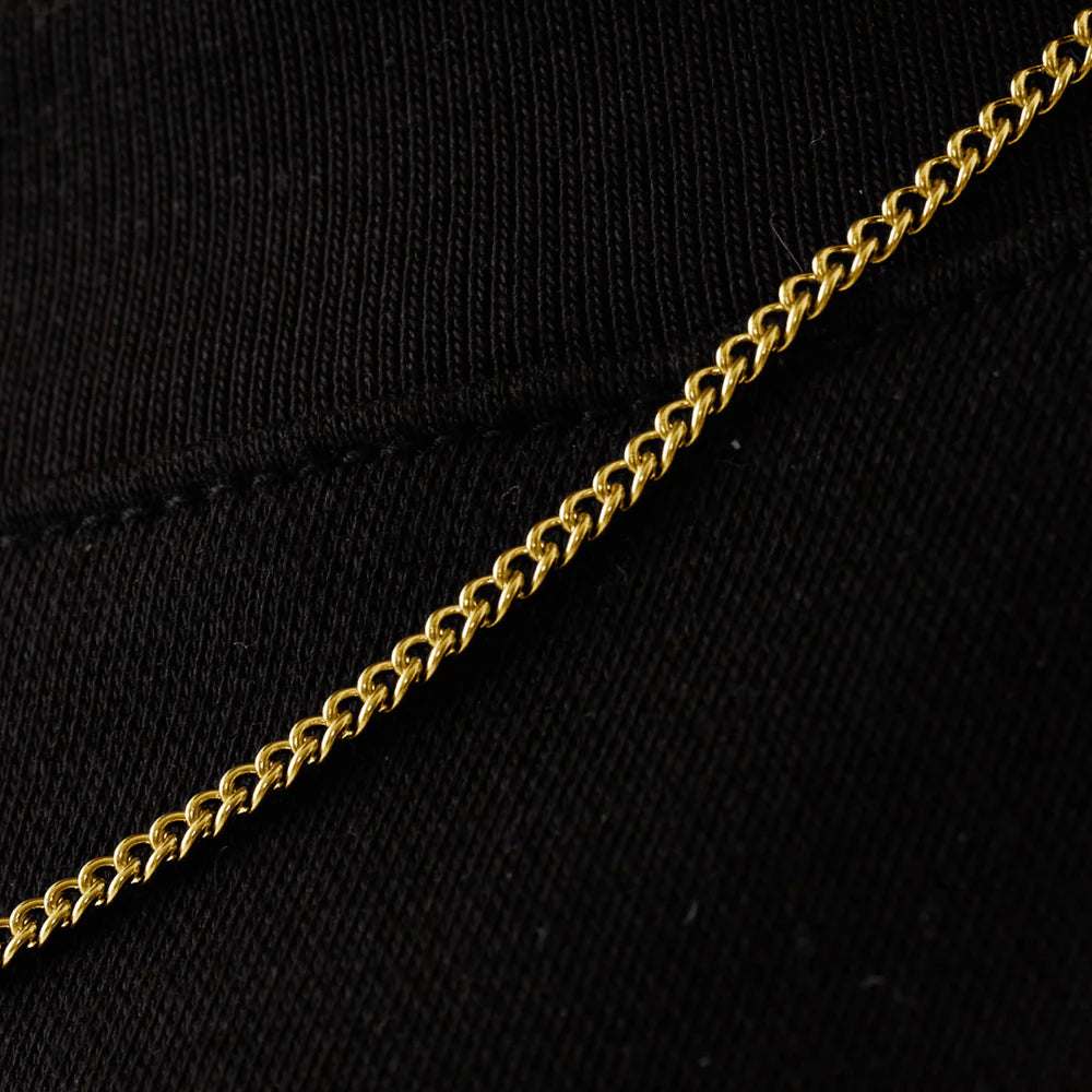 Cuban Chain Gold - 3mm