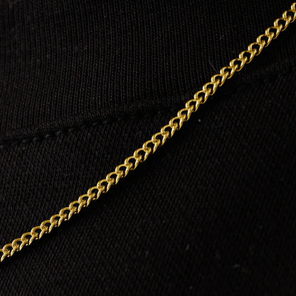 Cuban Chain Gold - 3mm