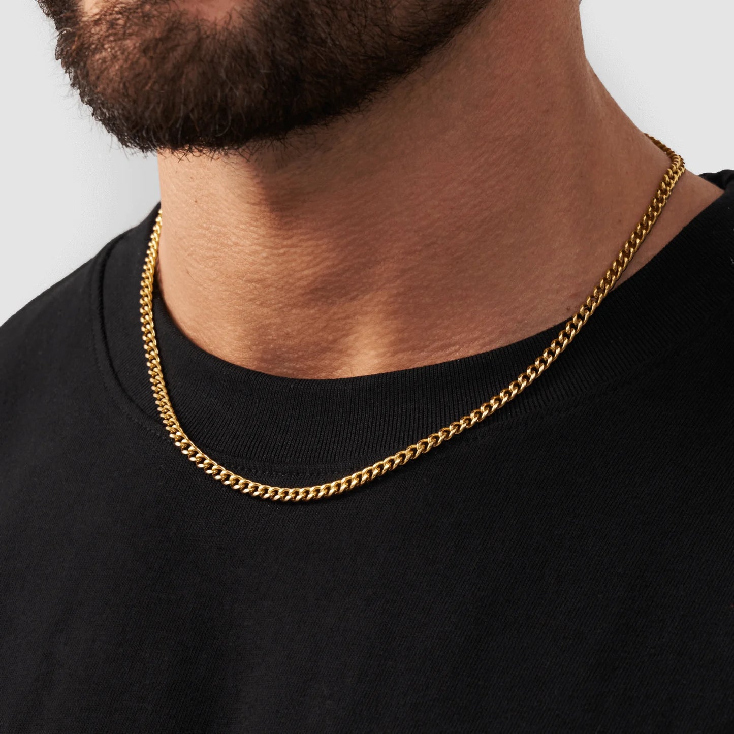 Cuban Chain Gold - 4mm