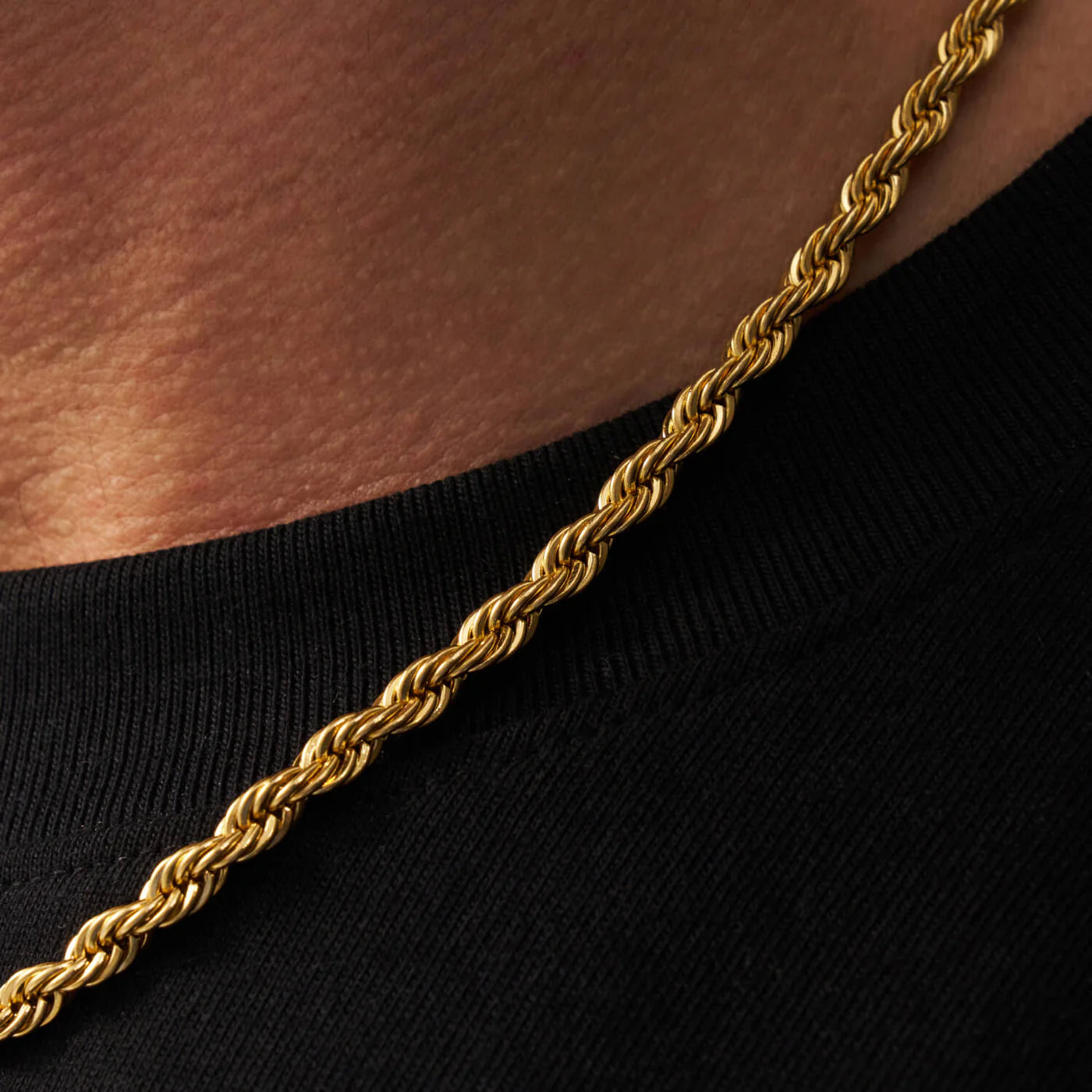 Rope Chain Gold - 4mm
